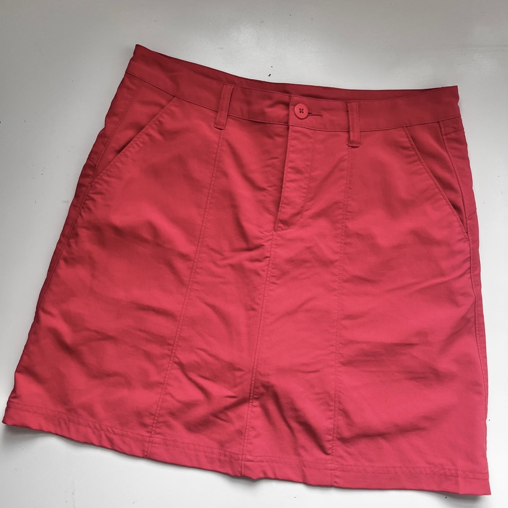 Patagonia coral pink Women's Skort